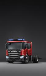 Scania P 360 4x2 CrewCab 2017 года